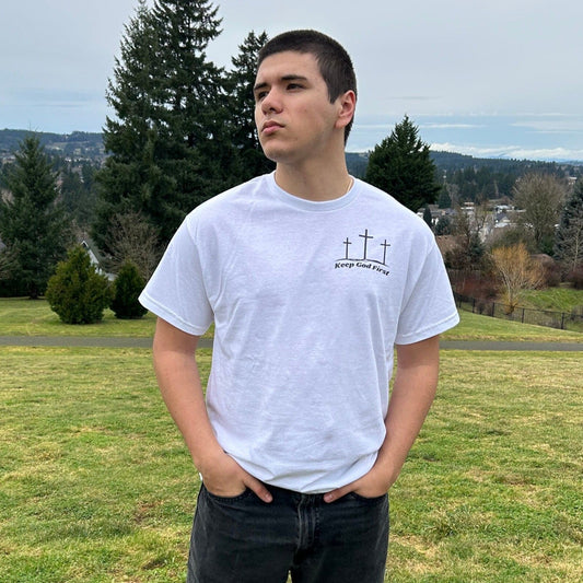 Calvary Hill style KeepGodFirst T-shirt